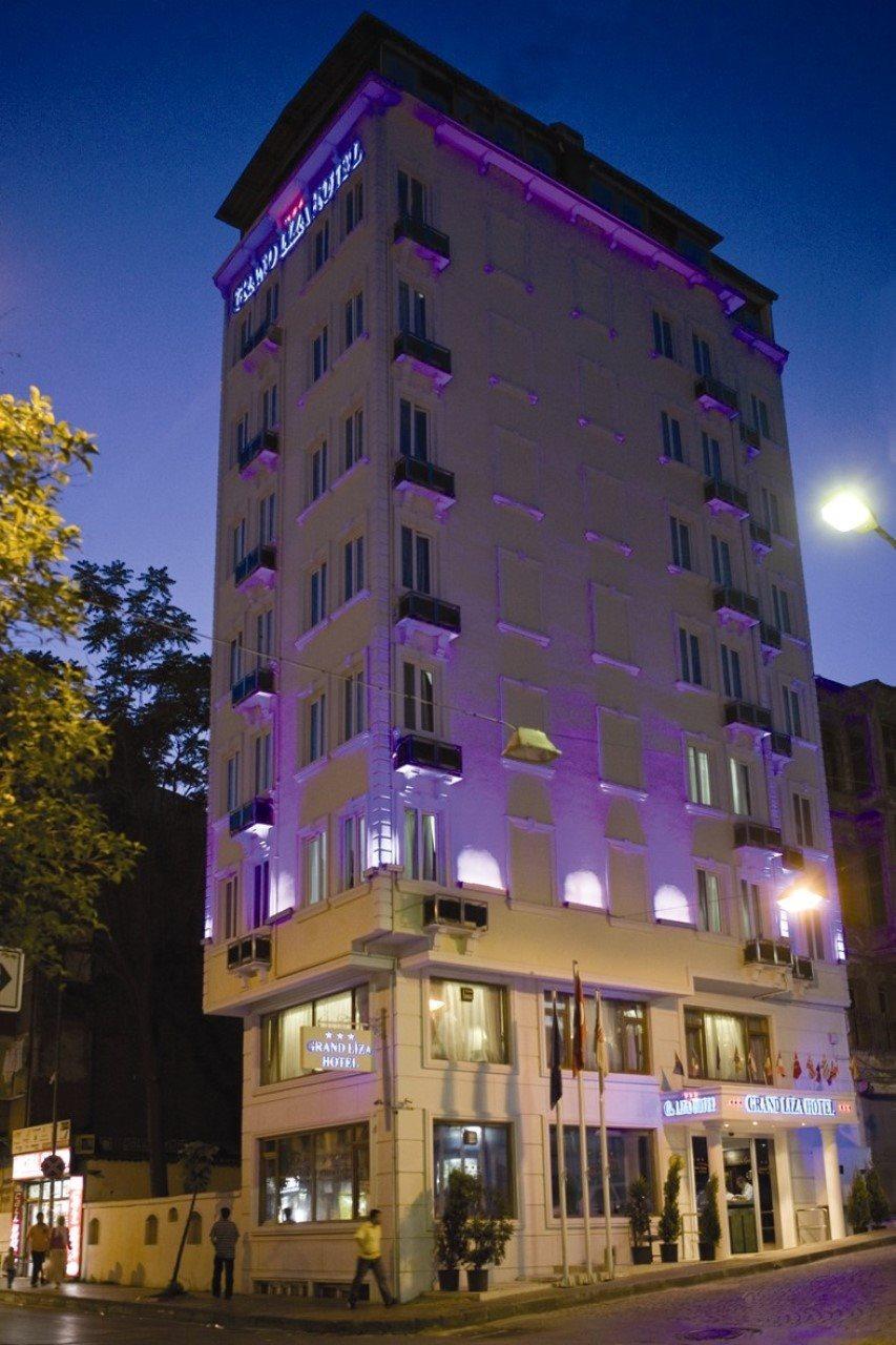 Grand Liza Hotel Isztambul Kültér fotó
