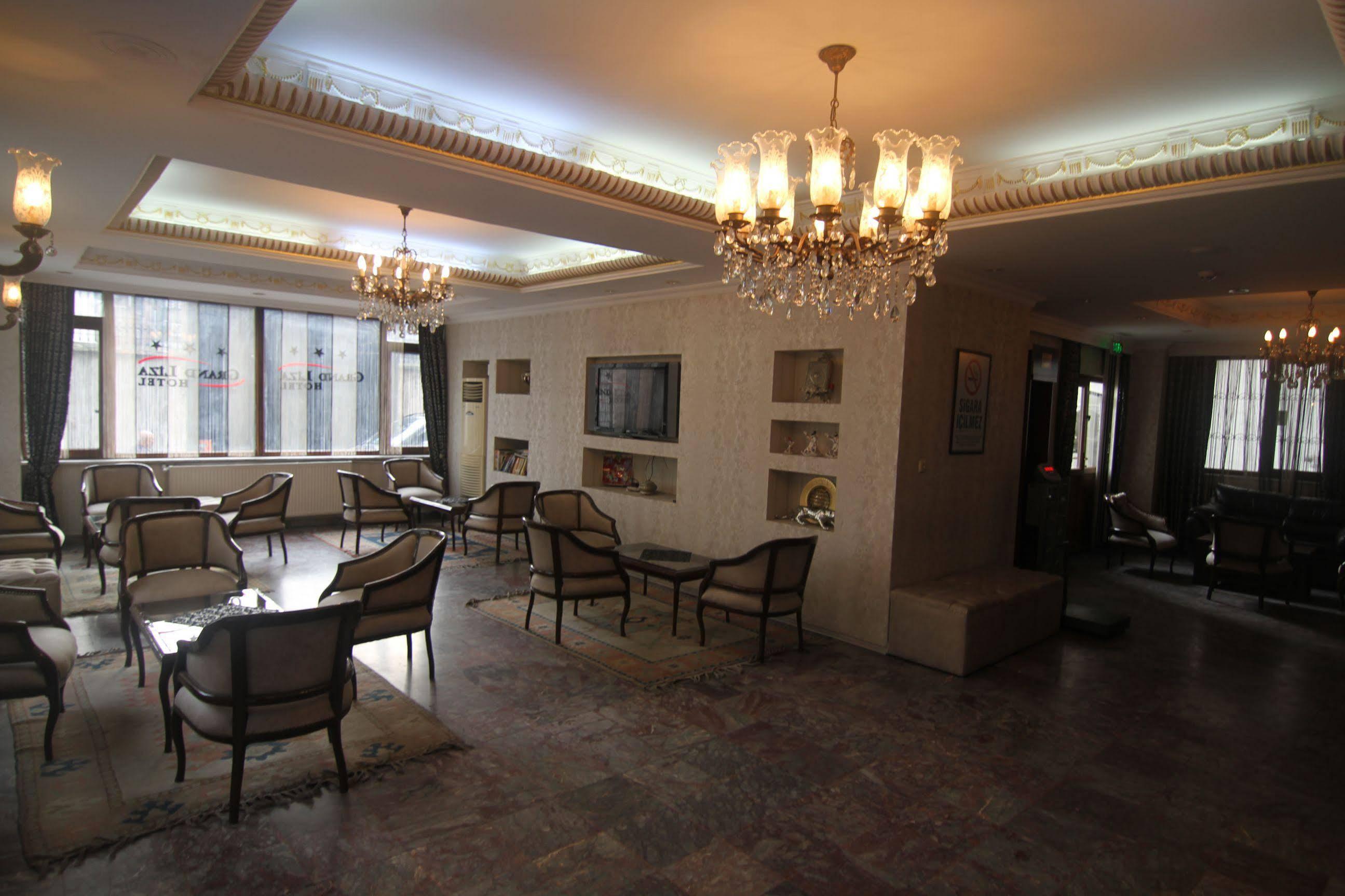 Grand Liza Hotel Isztambul Kültér fotó