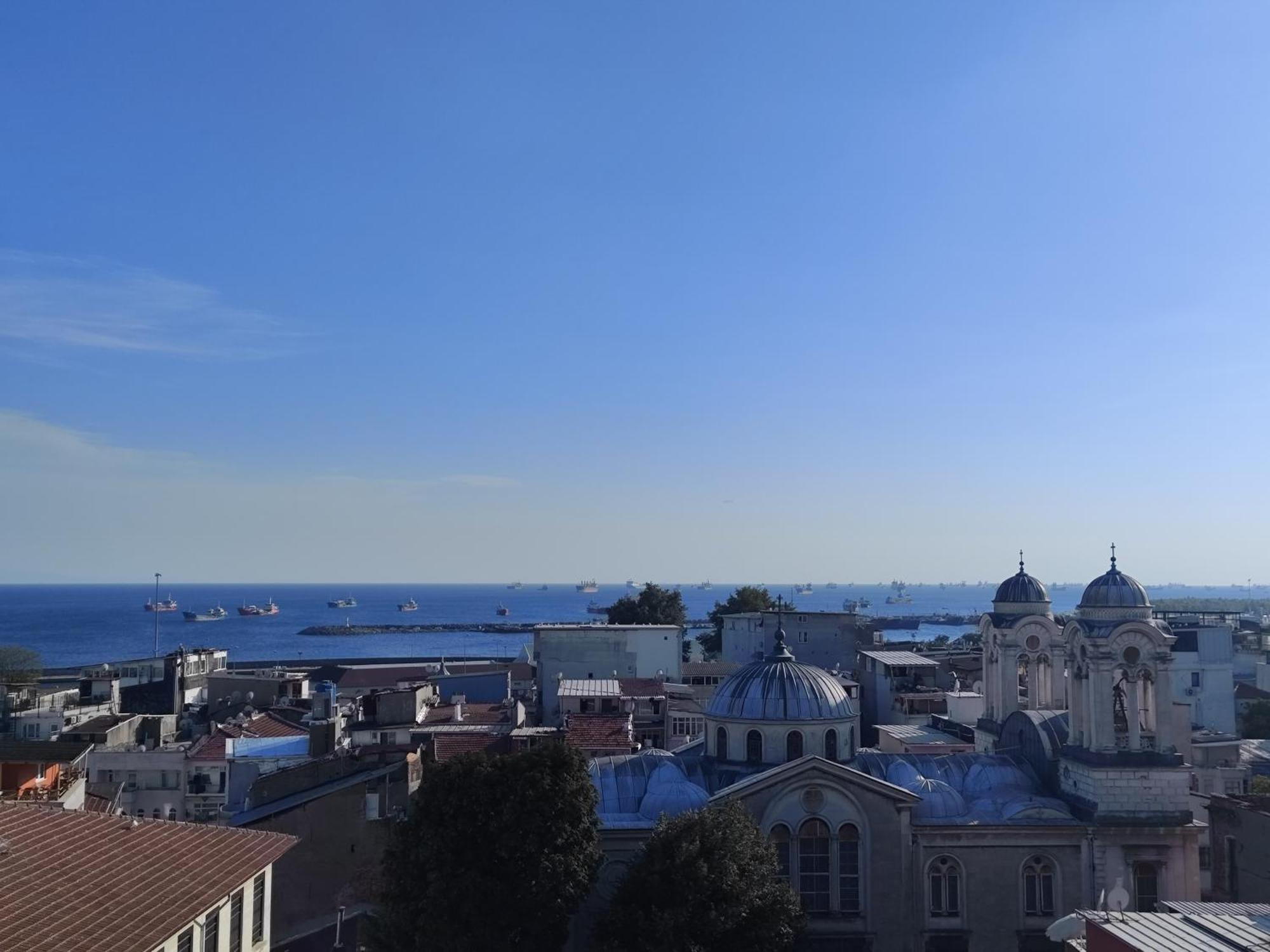 Grand Liza Hotel Isztambul Kültér fotó